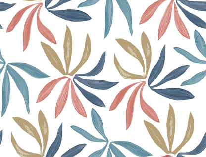 York Artisan Studio Little Garden Wallpaper - Multicolor