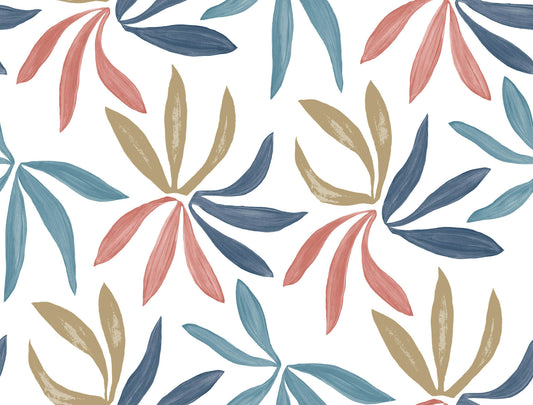 York Artisan Studio Little Garden Wallpaper - Multicolor