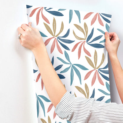 York Artisan Studio Little Garden Wallpaper - Multicolor