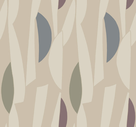 York Artisan Studio Balance Wallpaper - Jewel