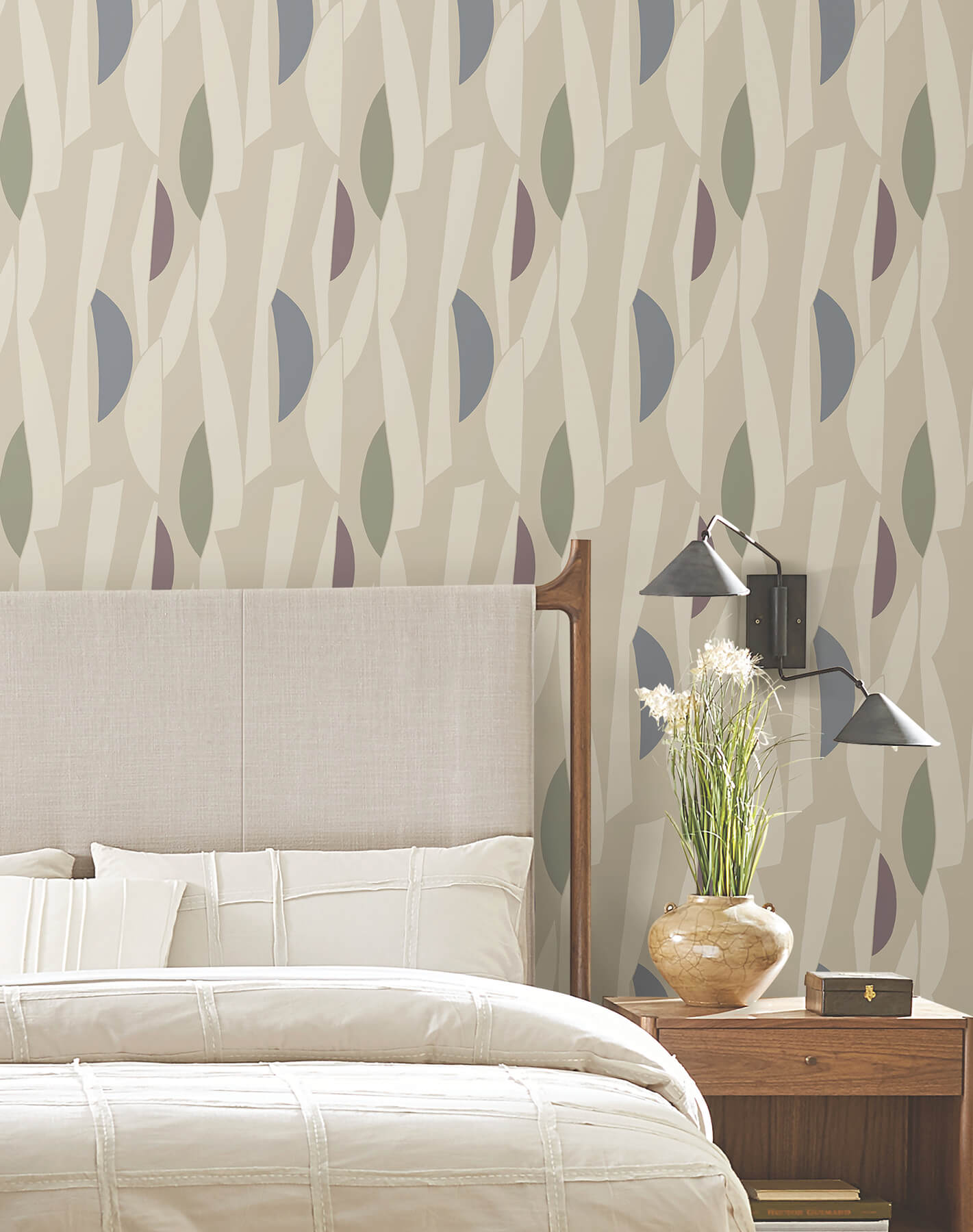 York Artisan Studio Balance Wallpaper - Jewel