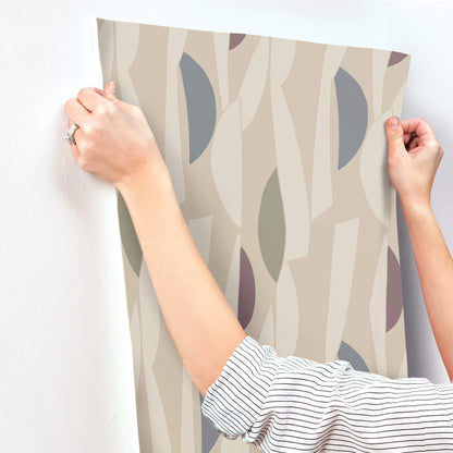 York Artisan Studio Balance Wallpaper - Jewel