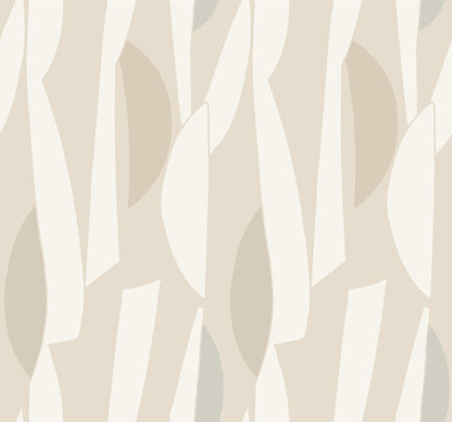 York Artisan Studio Balance Wallpaper - Nude