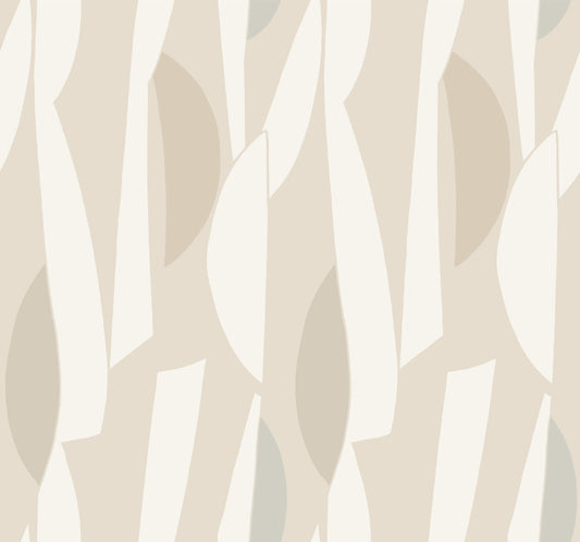 York Artisan Studio Balance Wallpaper - Nude