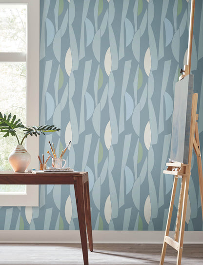York Artisan Studio Balance Wallpaper - Mineral