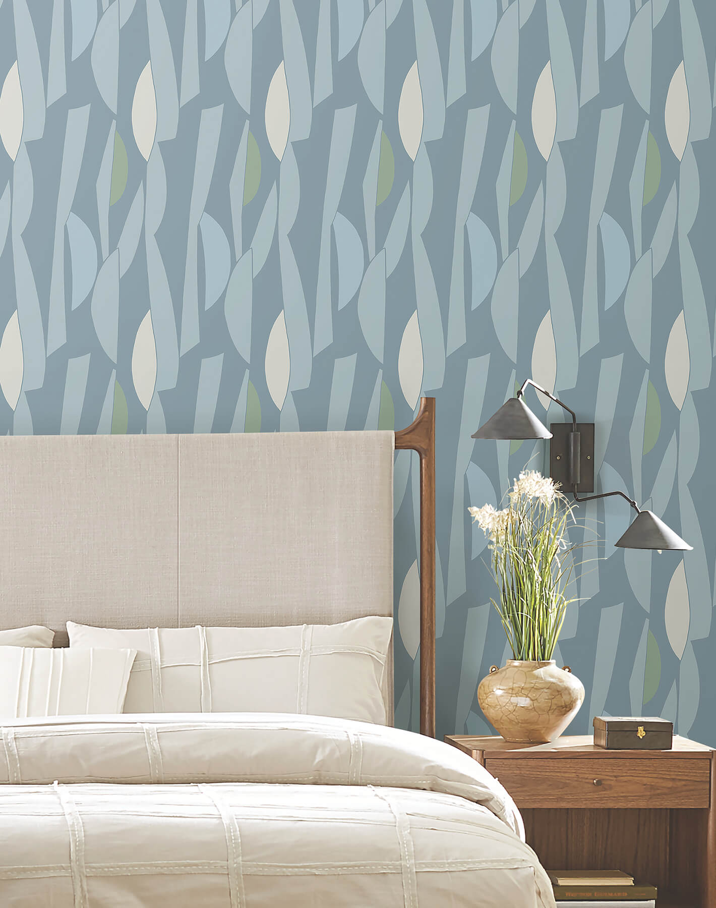York Artisan Studio Balance Wallpaper - Mineral