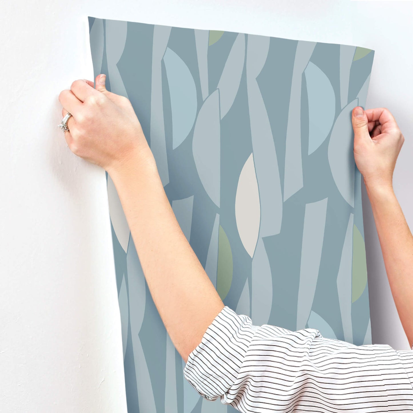 York Artisan Studio Balance Wallpaper - Mineral