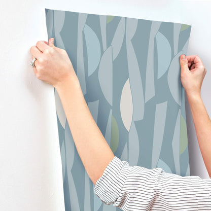 York Artisan Studio Balance Wallpaper - Mineral