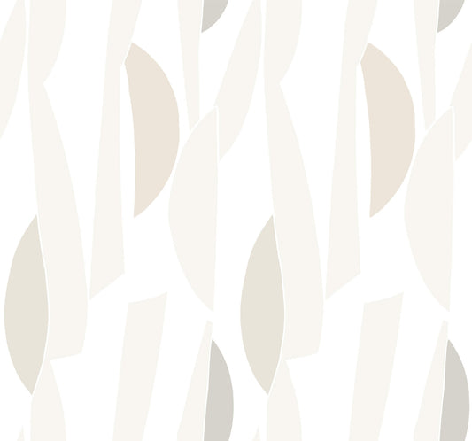 York Artisan Studio Balance Wallpaper - Gesso