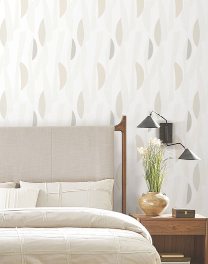 York Artisan Studio Balance Wallpaper - Gesso
