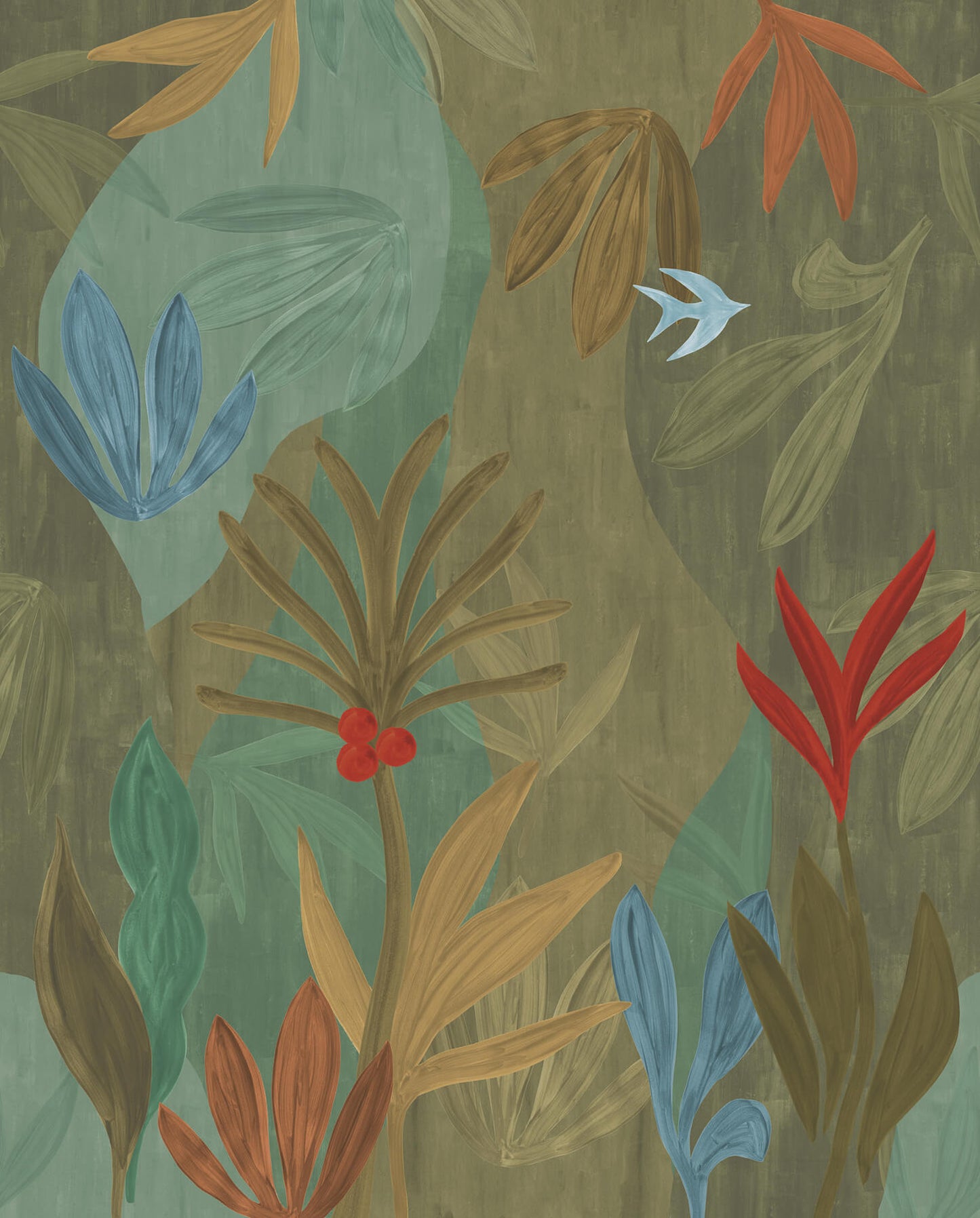 York Artisan Studio Collection Wallpaper - SAMPLE