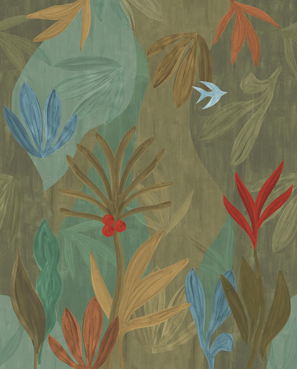 York Artisan Studio Collection Wallpaper - SAMPLE