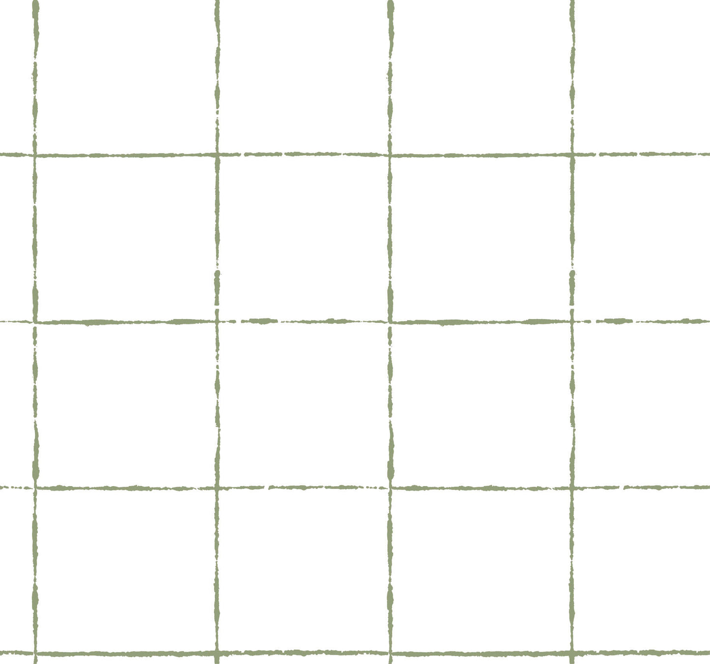 York Artisan Studio La Vitre Plaid Wallpaper - Leaf