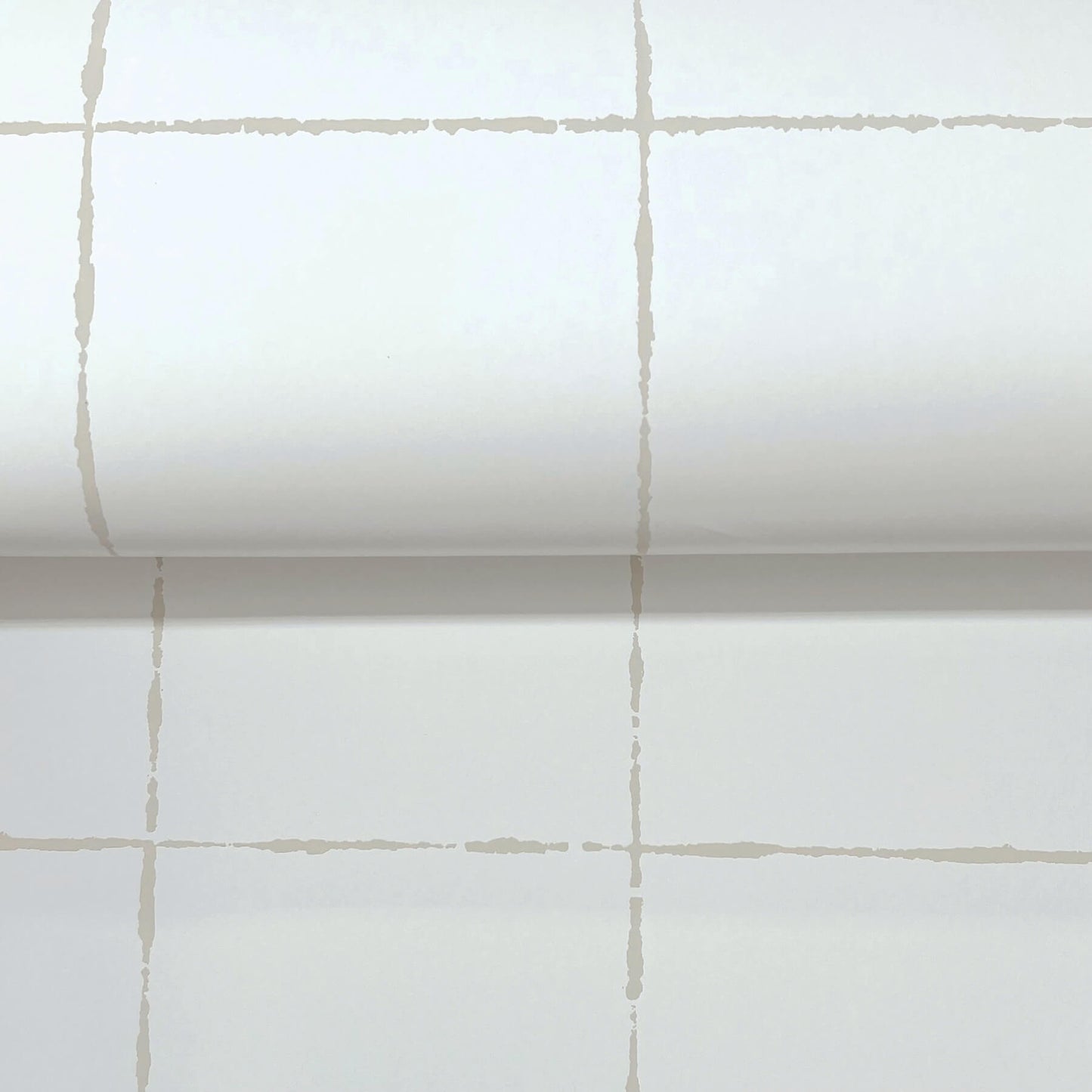 York Artisan Studio La Vitre Plaid Wallpaper - Graphite