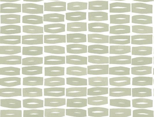York Artisan Studio Modernist Motif Wallpaper - Leaf