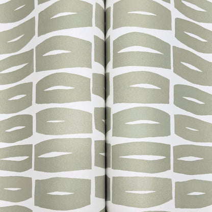 York Artisan Studio Modernist Motif Wallpaper - Leaf