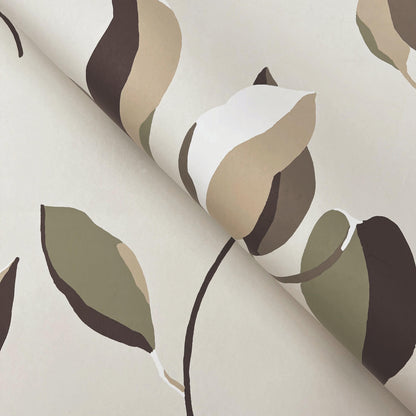 York Artisan Studio Brushwork Branches Wallpaper - Violet