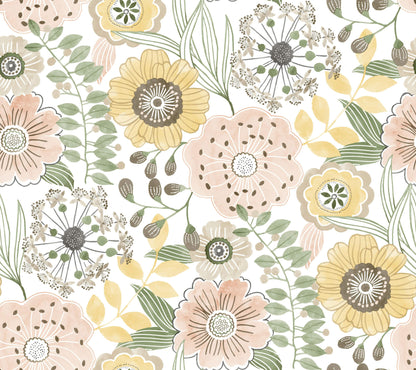 York Artisan Studio Collection Wallpaper - SAMPLE