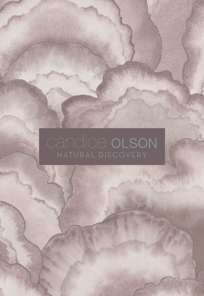 Candice Olson Natural Discovery Quiet Vista Wallpaper - Indigo