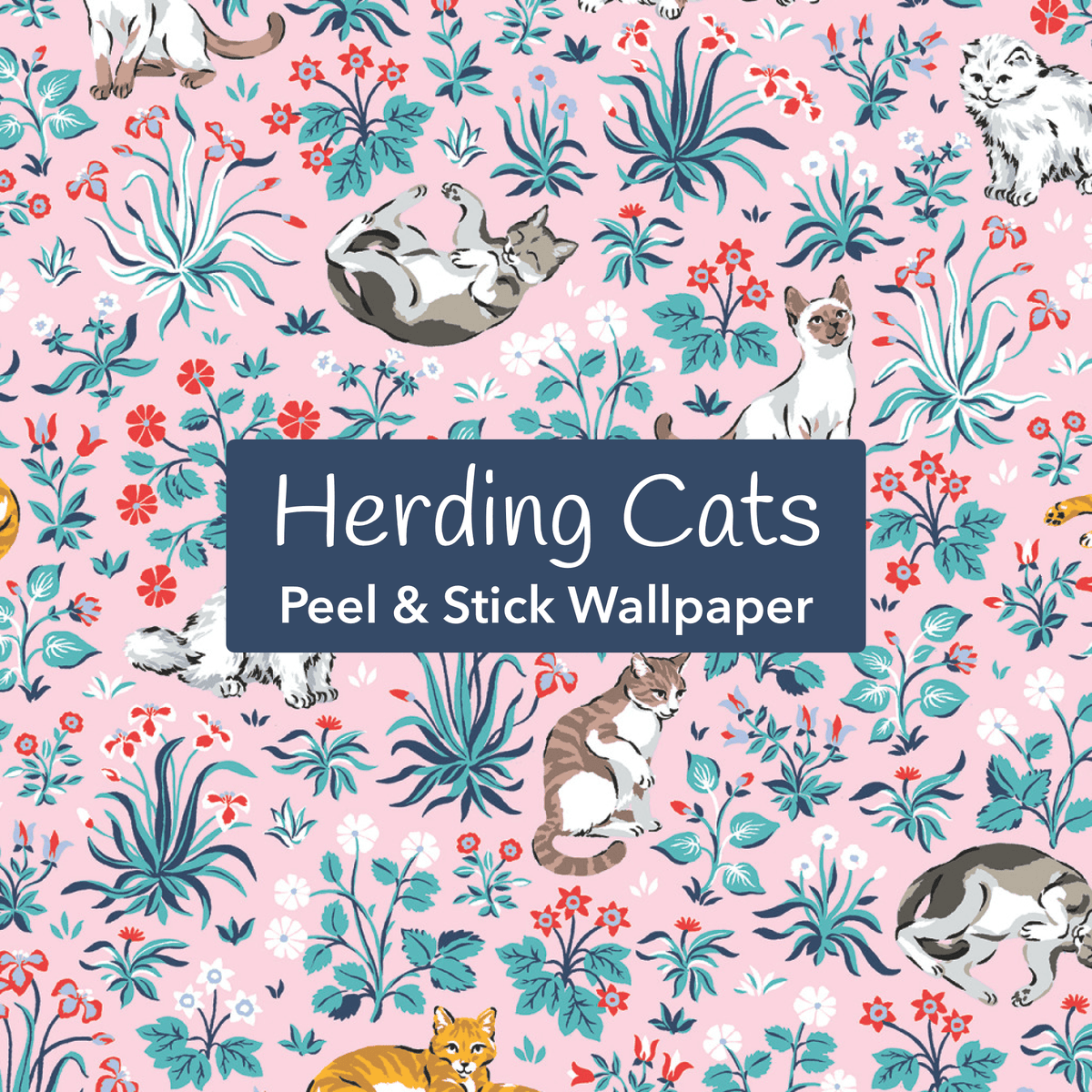 Herding Cats Wallpaper Sample Pack