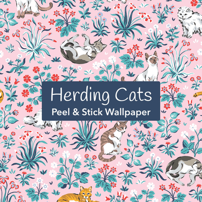Herding Cats Wallpaper Sample Pack