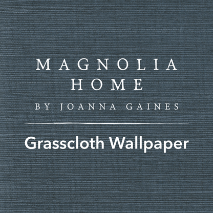 Magnolia Home Grasscloth Wallpaper Sample Pack