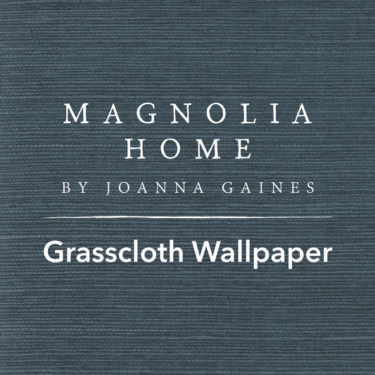 Magnolia Home Grasscloth Wallpaper Sample Pack