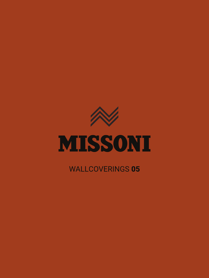 Missoni Home Mozart Wallpaper - Charcoal