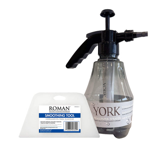 Prepasted Wallpaper Install Kit