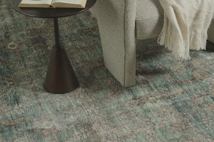Magnolia Home By Joanna Gaines x Loloi Banks Rug - Ocean & Spice