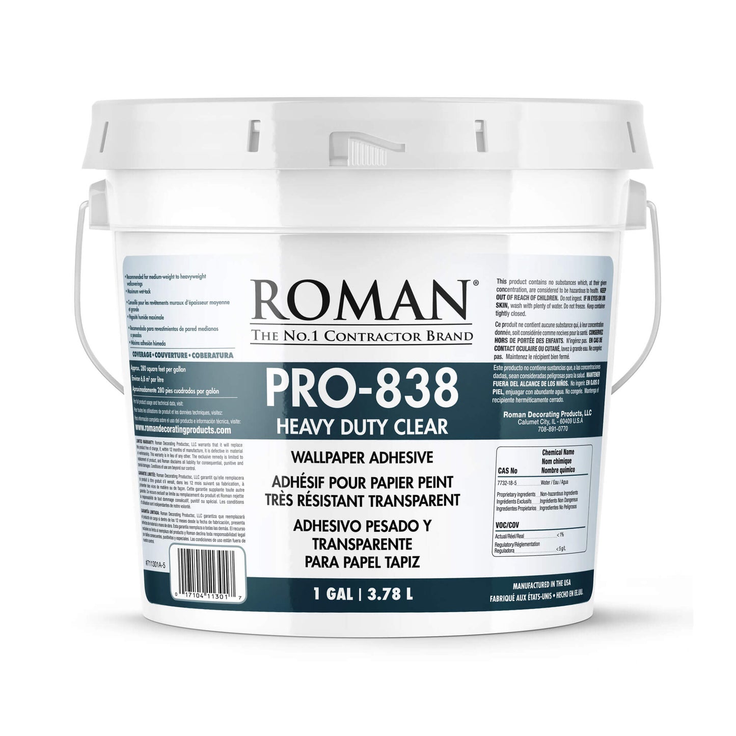 Heavy Duty Paste (covers 5 rolls)