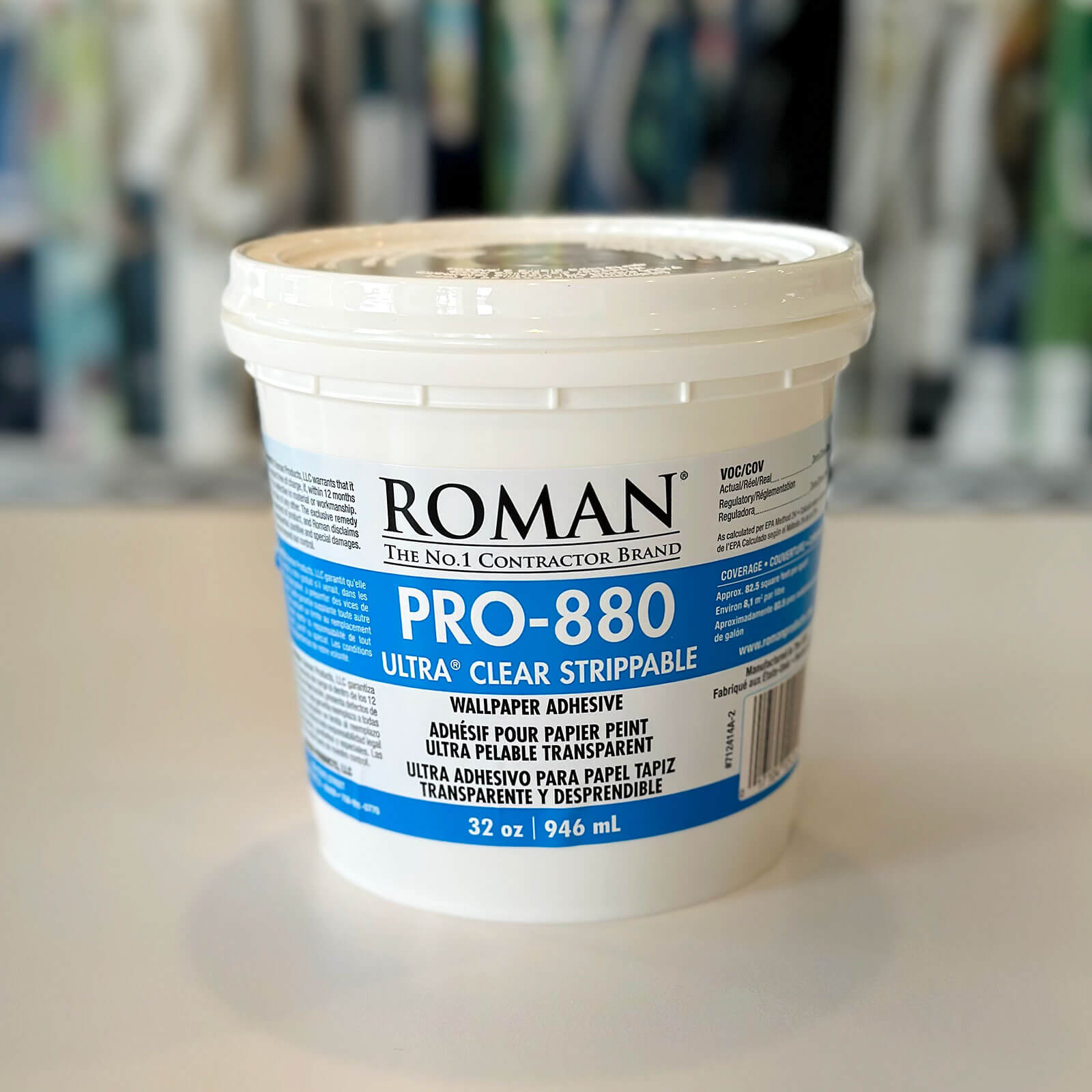 ROMAN PRO-880 Wallpaper Adhesive & Paste - Ultra UK