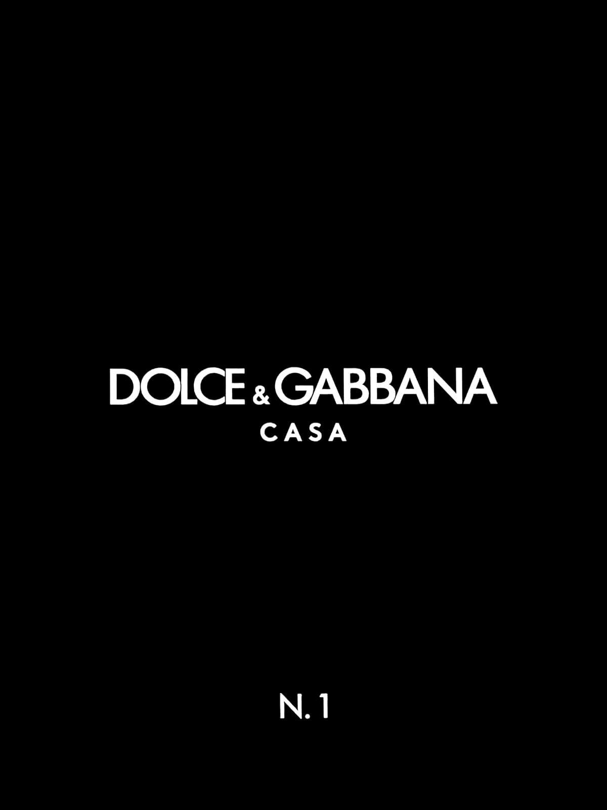 Seabrook Dolce & Gabbana DG Mediano Wallpaper - Piccolo