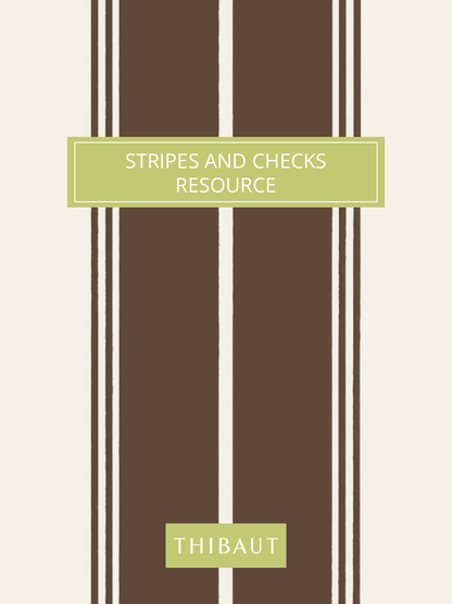 Thibaut Stripes & Checks Resource Norfolk Stripe Wallpaper - French Blue