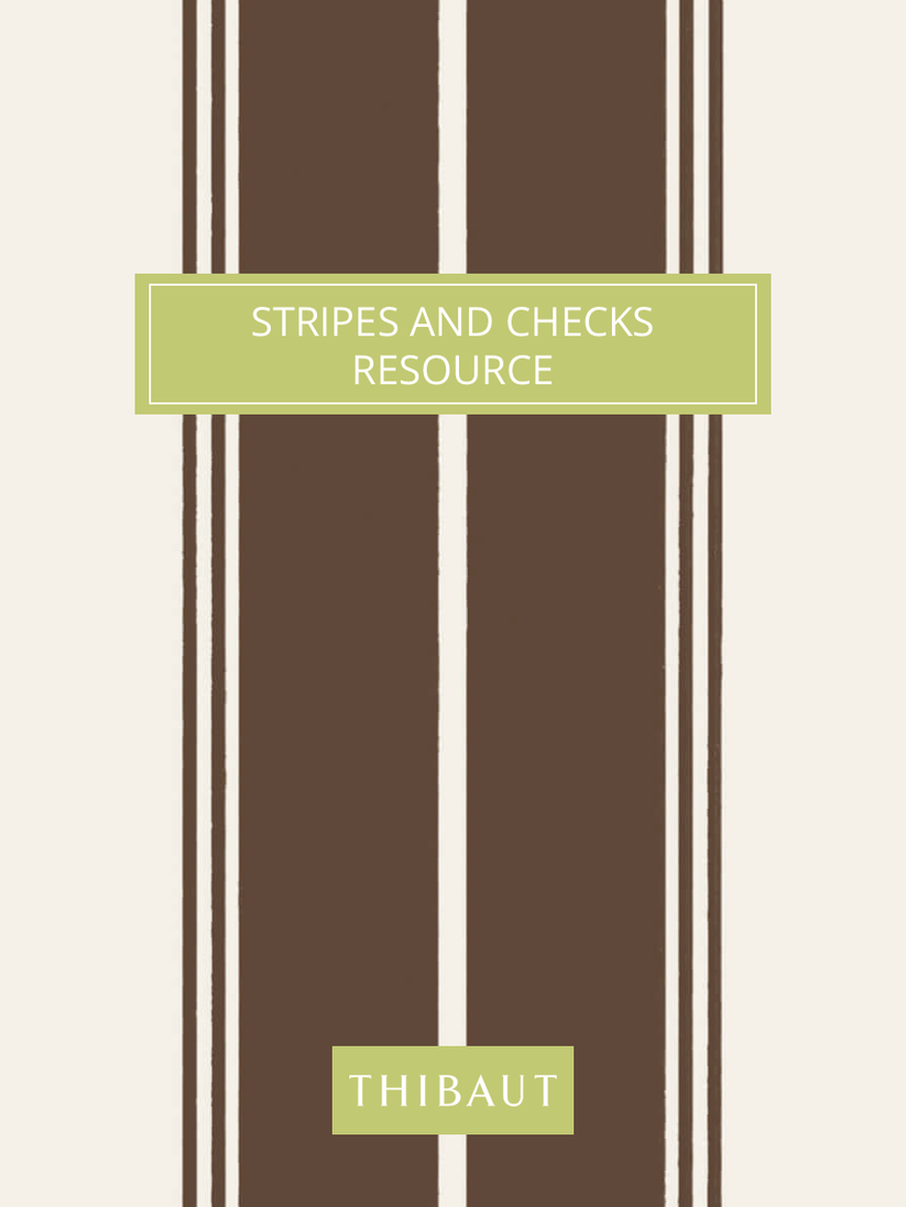 T44079 Thibaut Stripes & Checks Resource Buffalo Check Wallpaper ...