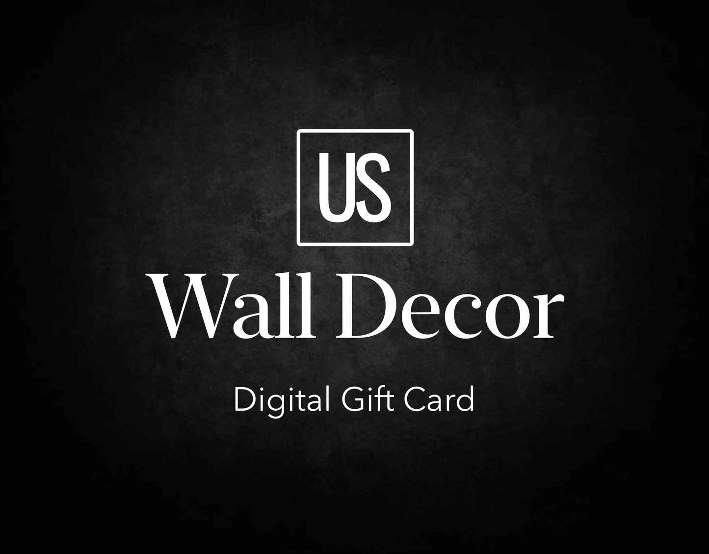 US Wall Decor Digital Gift Card