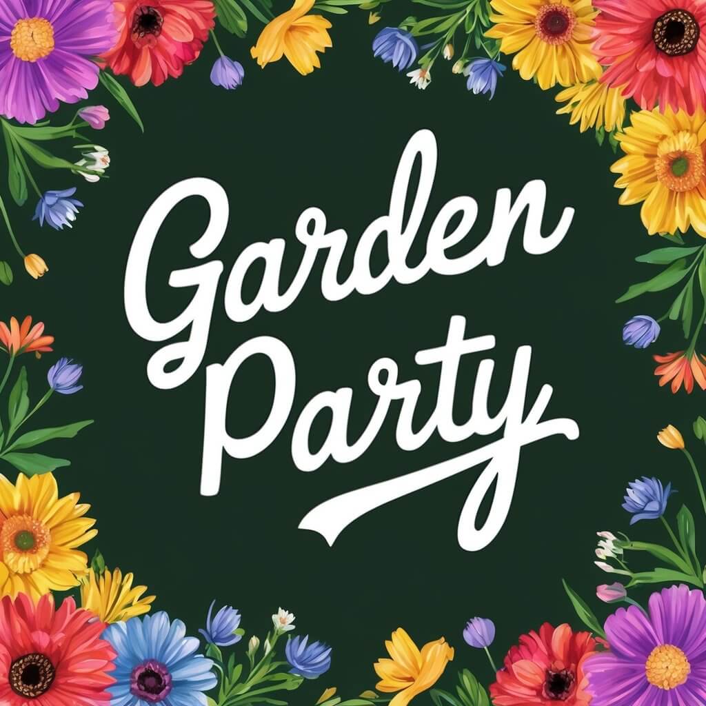 It's a Garden Party Wallpaper Sample Bundle