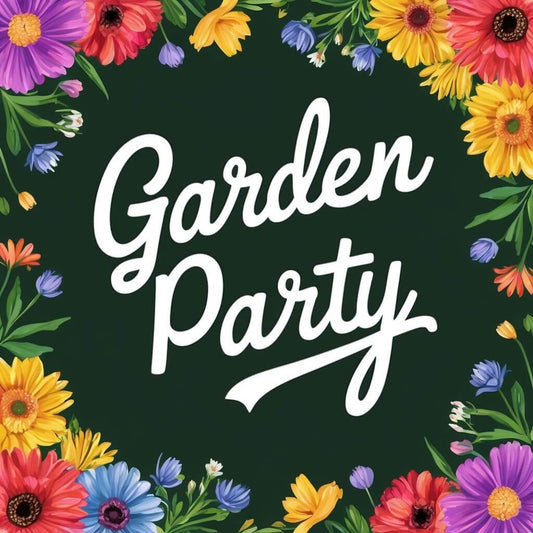 It's a Garden Party Wallpaper Sample Bundle