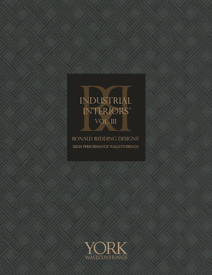 Ronald Redding Industrial Interiors vol. III Stockroom Wallpaper - Fieldstone