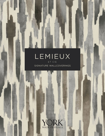 Lemieux et Cie Signature Rousseau Paperweave Wallpaper - Indigo