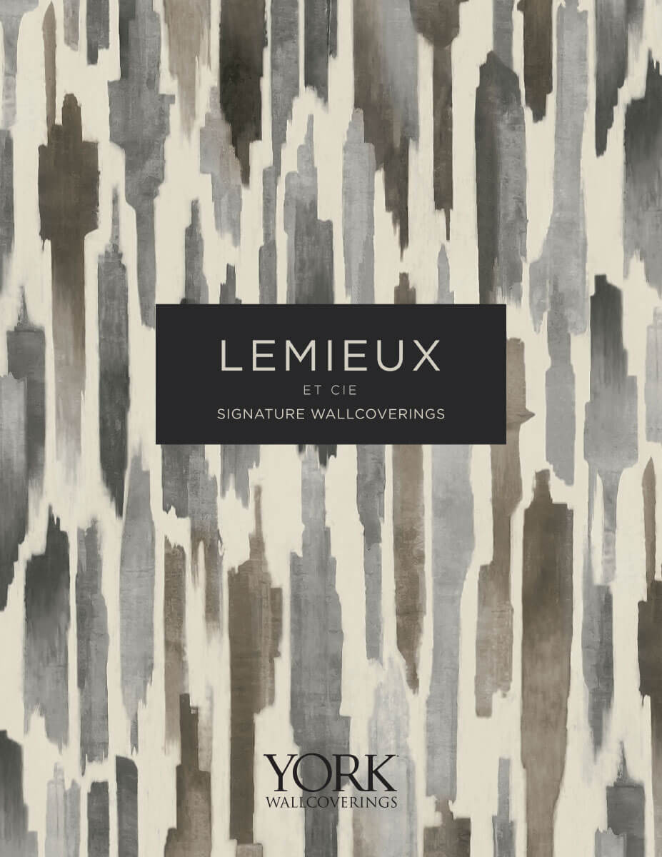 Lemieux et Cie Signature Camille Blossom Wallpaper - Grey