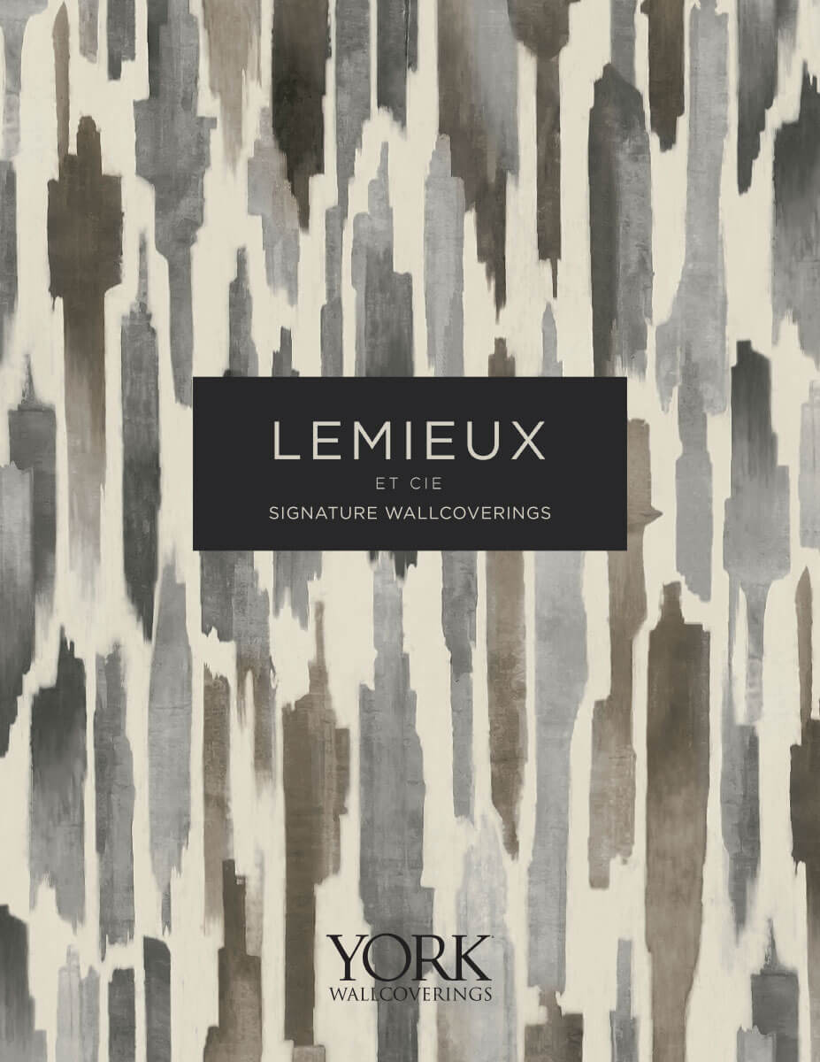 Lemieux et Cie Signature Camille Blossom Wallpaper - Charcoal