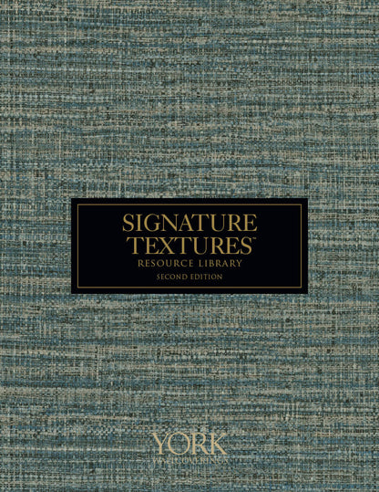 Signature Textures Second Edition Dutch Braid Wallpaper - Teal