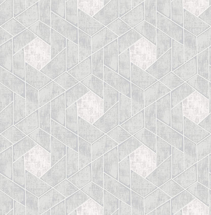Scott Living Granada Geometric Wallpaper - SAMPLE