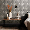 2964-25928 Scott Living Westport Geometric Wallpaper - Charcoal – US ...