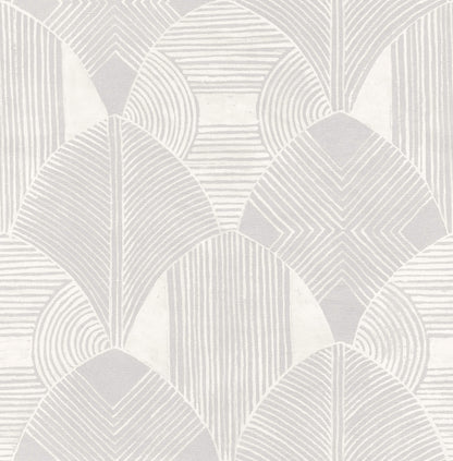 Scott Living Westport Geometric Wallpaper - SAMPLE