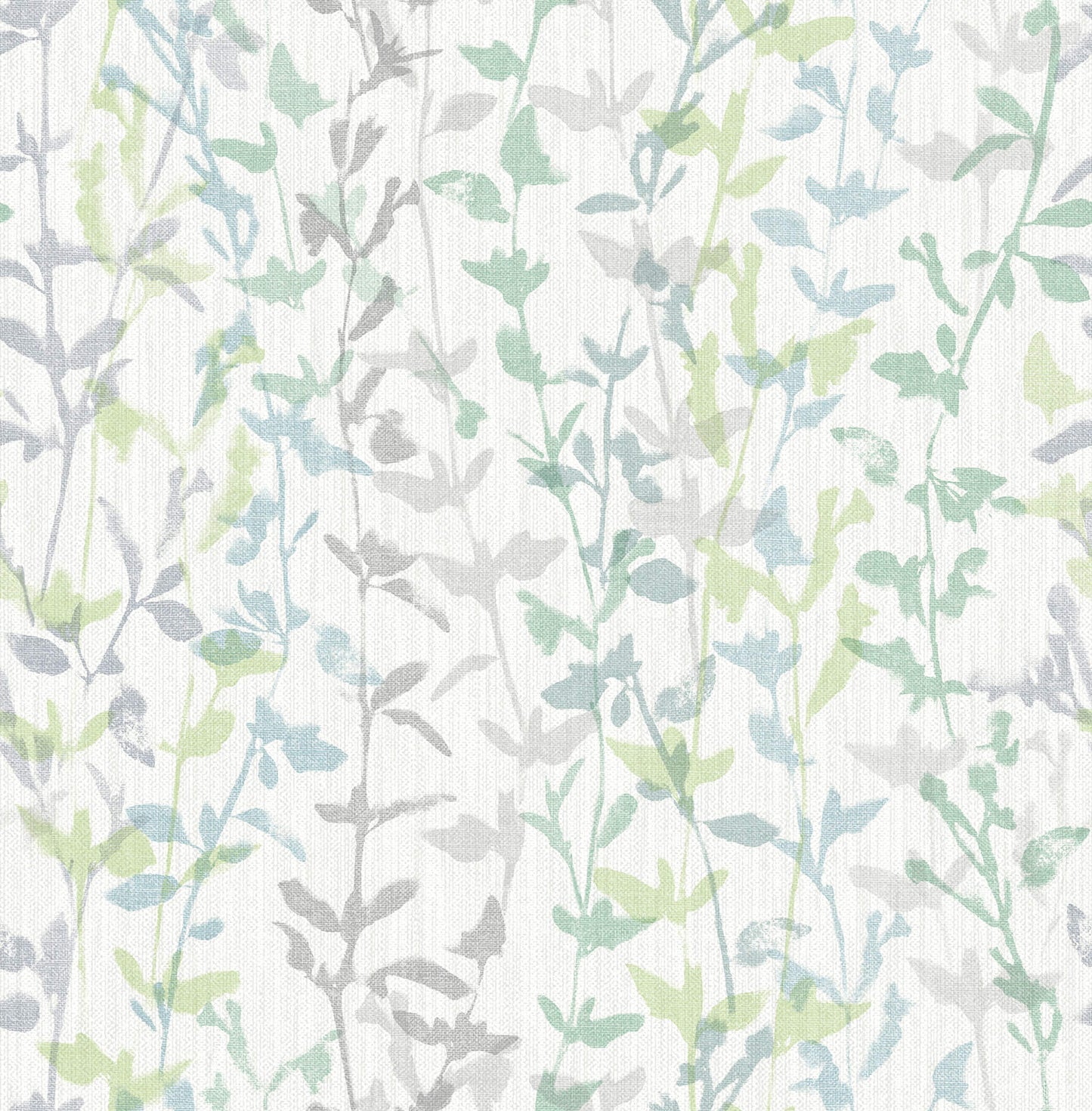 Scott Living Thea Floral Trail Wallpaper - Green