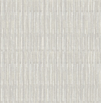 Scott Living Brixton Texture Wallpaper - Light Grey