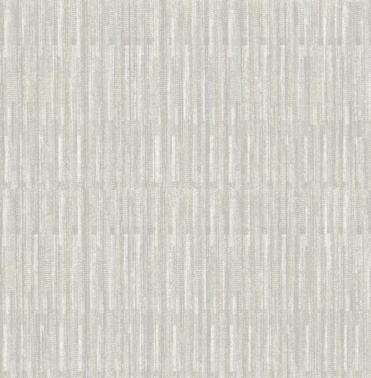 Scott Living Brixton Texture Wallpaper - Light Grey