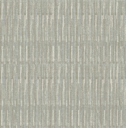 Scott Living Brixton Texture Wallpaper - Grey